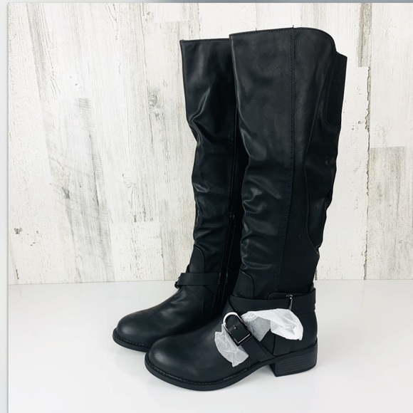 Apt. 9® Women's Knee-High Riding Boots - Picture 3 of 4